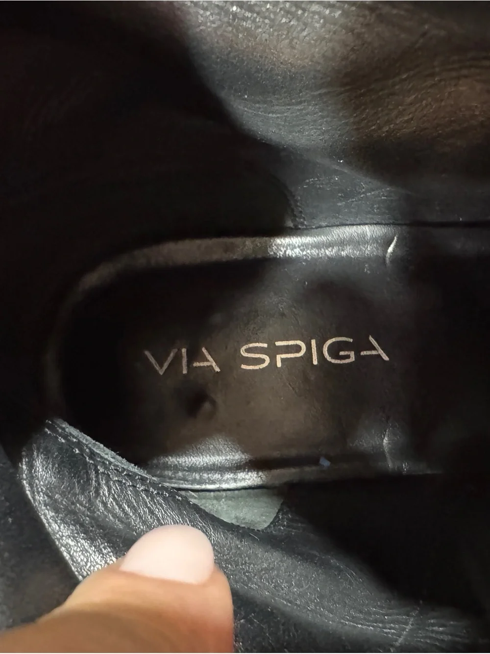 Via Spiga olive green